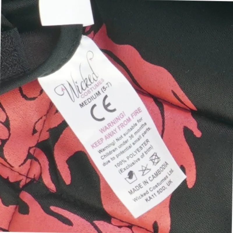 Børnekostume fra Wicked (str. 5 til 7)