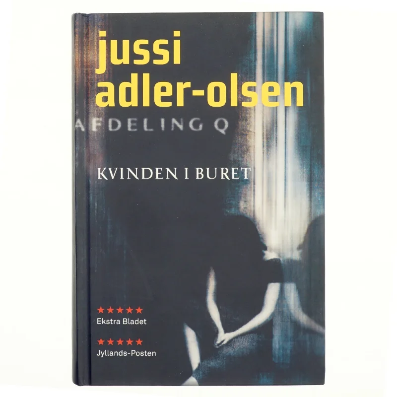 Kvinden i buret. 1 af Jussi Adler-Olsen (Bog)