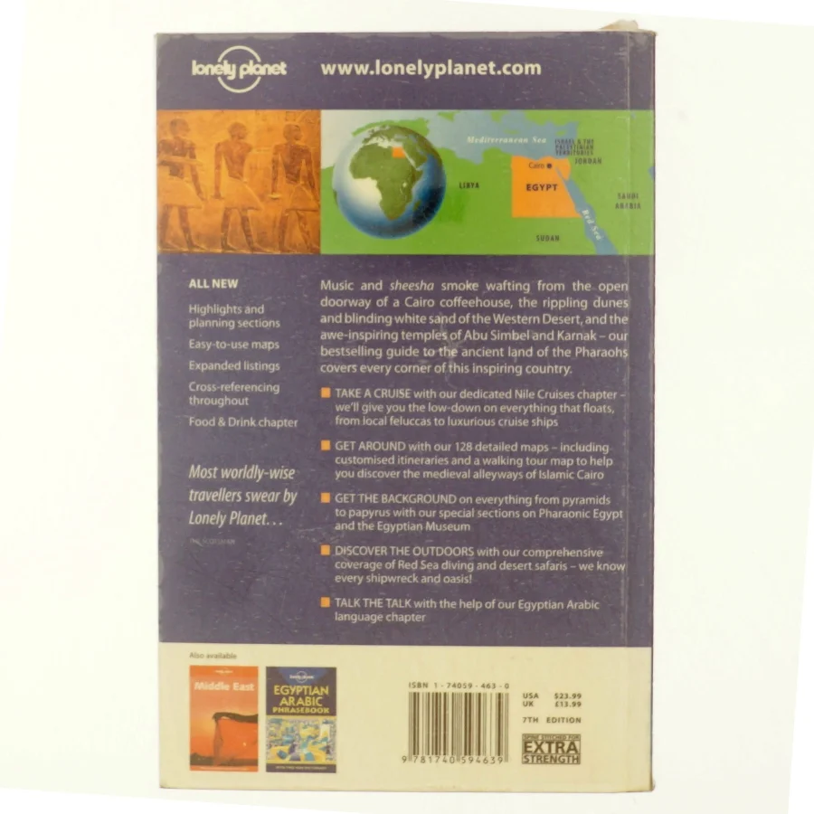 Egypt af Andrew Humphreys (Bog)