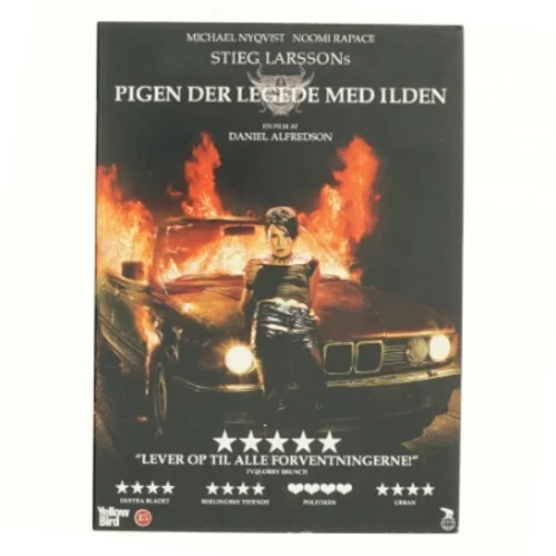 Pigen Der Legede Med Ilden