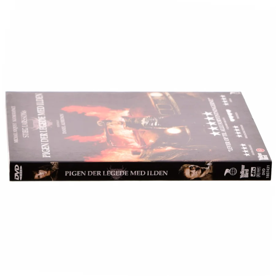 Pigen Der Legede Med Ilden