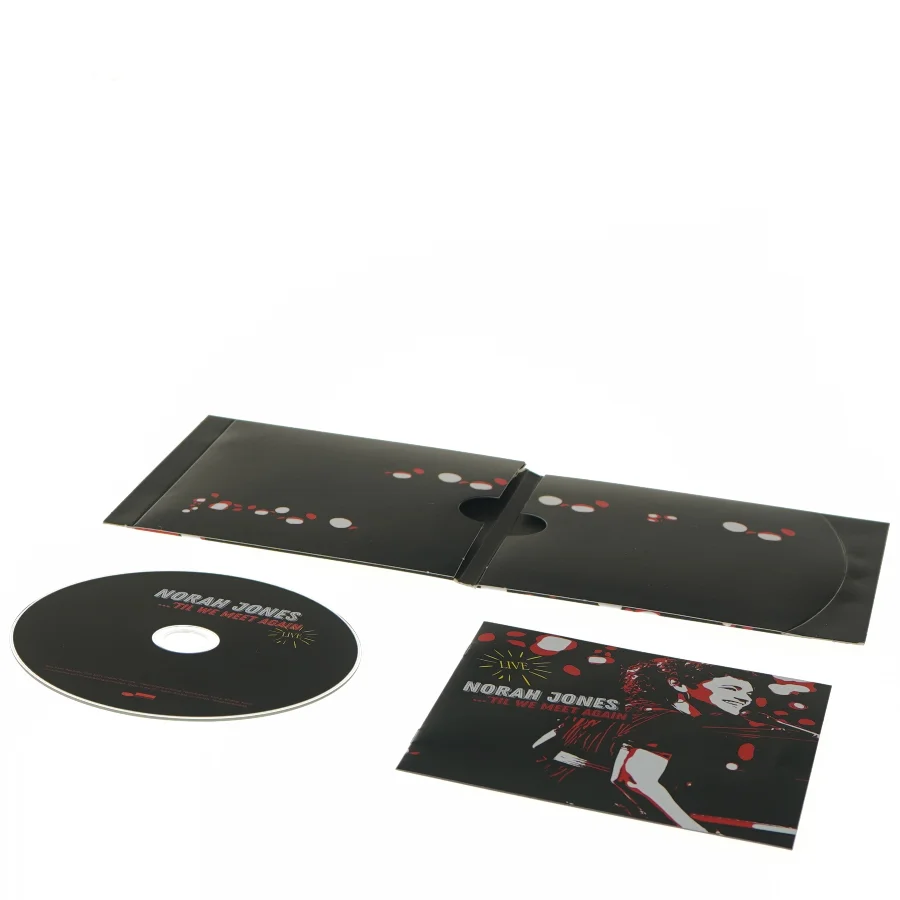 Norah Jones live album fra Blue Note Records (str. 14x12,5 cm)