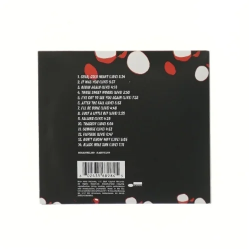 Norah Jones live album fra Blue Note Records (str. 14x12,5 cm)