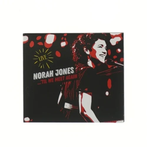 Norah Jones live album fra Blue Note Records (str. 14x12,5 cm)