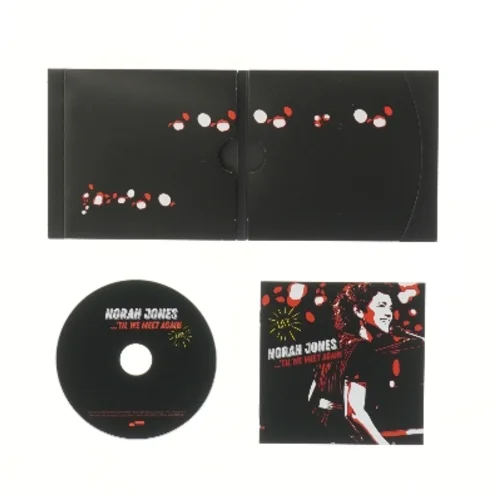 Norah Jones live album fra Blue Note Records (str. 14x12,5 cm)