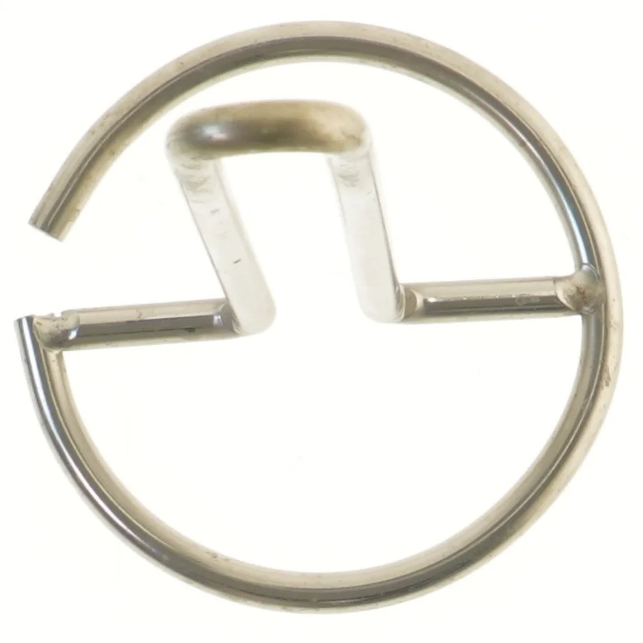 Metal køkkenrulleholder (str. 31 cm)