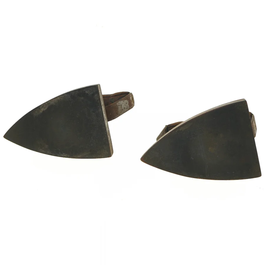 Vintage strygejern (str. 14x10x14 cm)