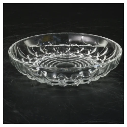 Glas skåle, 6 styk (str. Ø. 14 cm. 6 styk)