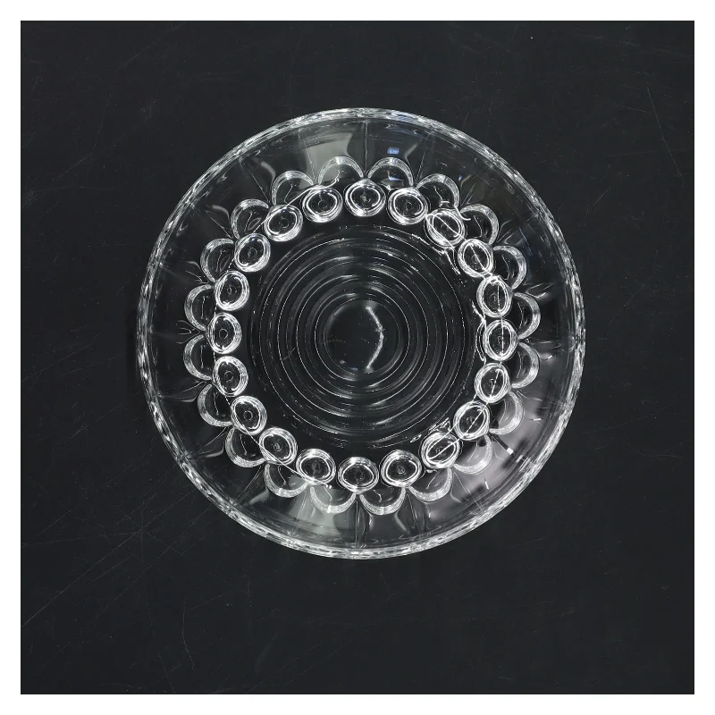 Glas skåle, 6 styk (str. Ø. 14 cm. 6 styk)