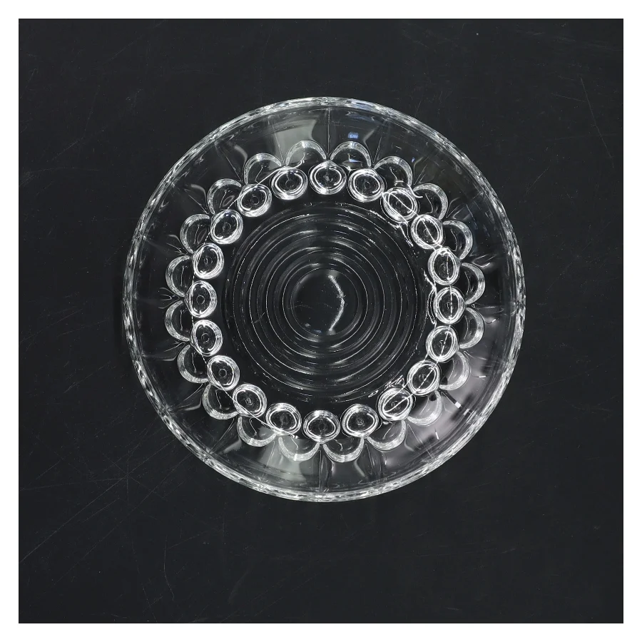 Glas skåle, 6 styk (str. Ø. 14 cm. 6 styk)