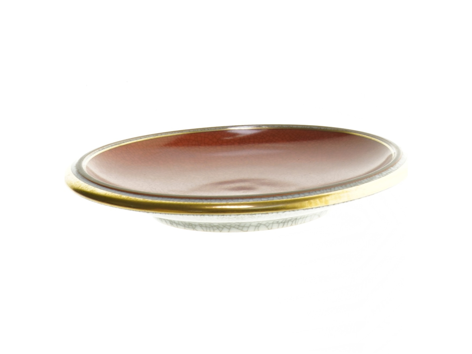 Porcelænstallerken fra Royal Copenhagen (str. 18 cm)
