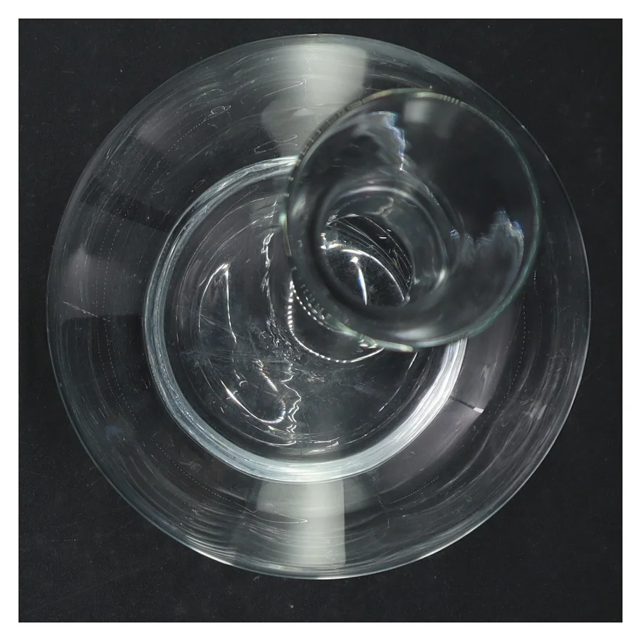 Holmegaard Glaskaraffel (str. 26 cm)