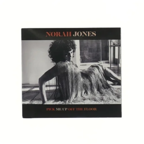 CD Norah Jones: Pick Me Up Off The Floor fra Norah Jones (str. 14x12,5 cm)