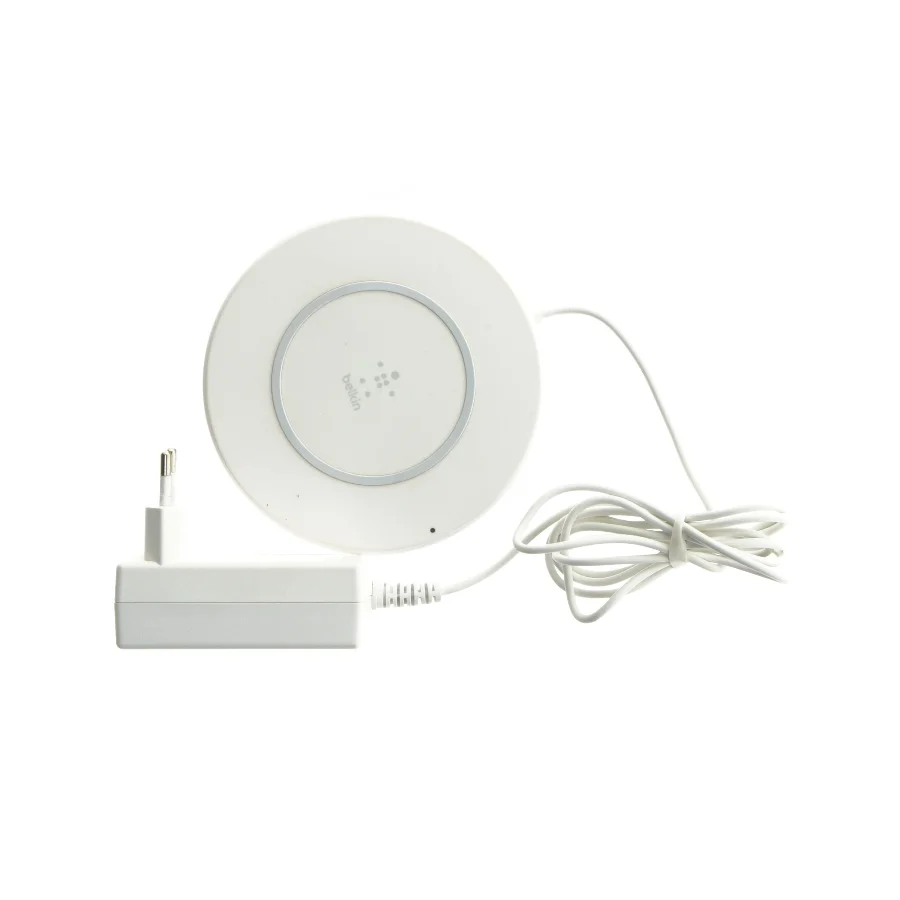 Trådløs oplader fra Belkin (str. 13 cm)