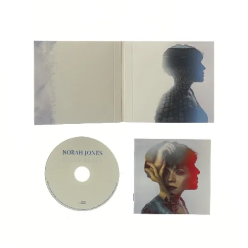 Norah Jones 'Begin Again' CD fra Norah Jones (str. 14x12,5 cm)