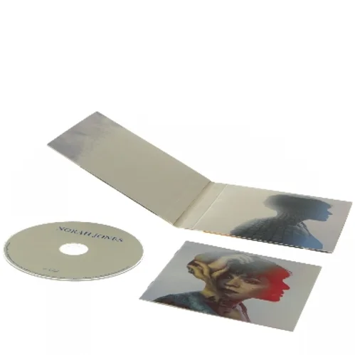 Norah Jones 'Begin Again' CD fra Norah Jones (str. 14x12,5 cm)