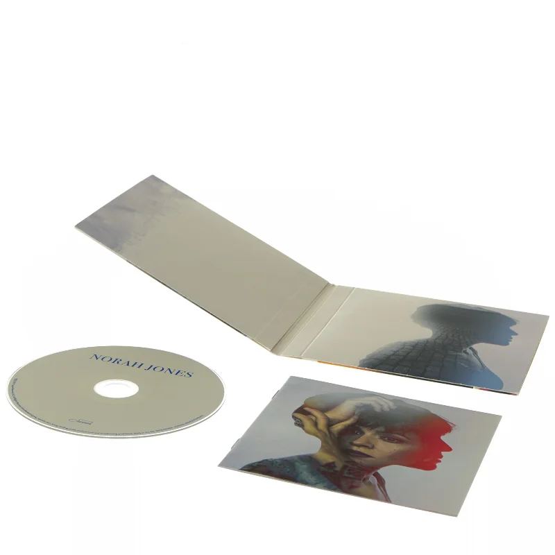 Norah Jones 'Begin Again' CD fra Norah Jones (str. 14x12,5 cm)