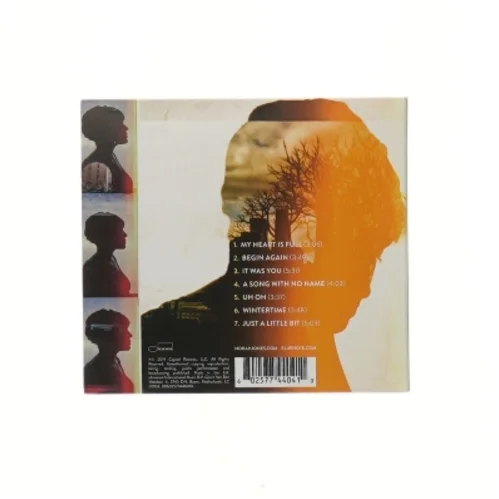 Norah Jones 'Begin Again' CD fra Norah Jones (str. 14x12,5 cm)