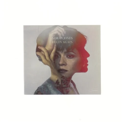 Norah Jones 'Begin Again' CD fra Norah Jones (str. 14x12,5 cm)