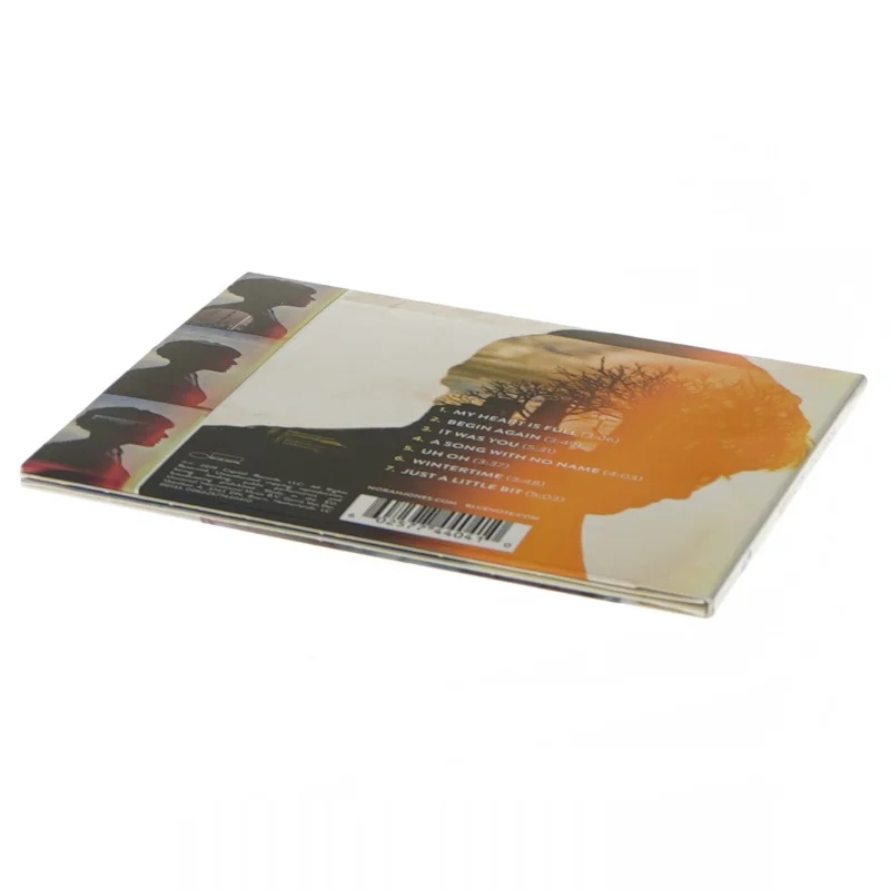 Norah Jones 'Begin Again' CD fra Norah Jones (str. 14x12,5 cm)