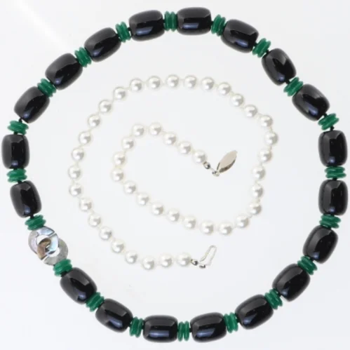 Perlekæder (str. 45 og 49 cm)