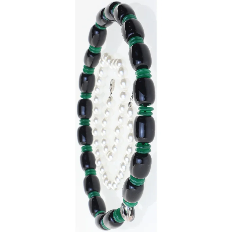 Perlekæder (str. 45 og 49 cm)