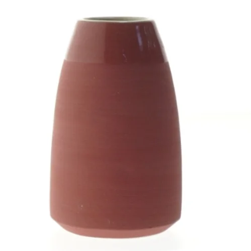 Keramisk vase fra Eutte (str. Ø. 4 cm længde. 11 cm)
