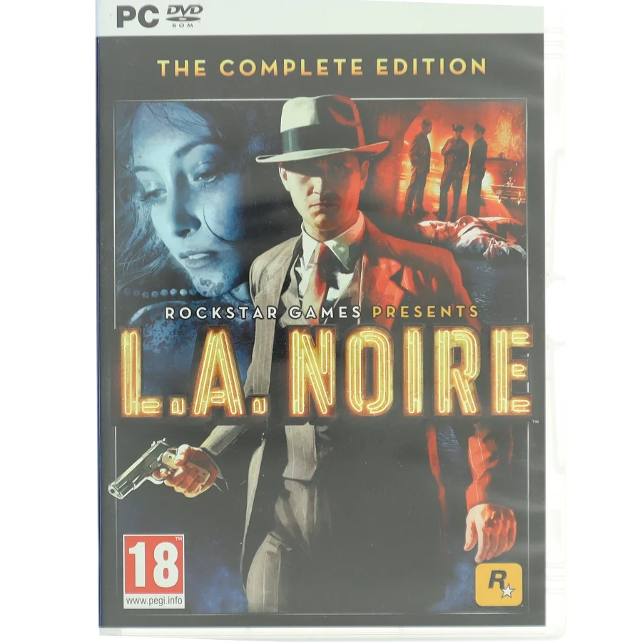 L.A. Noire PC Spil
