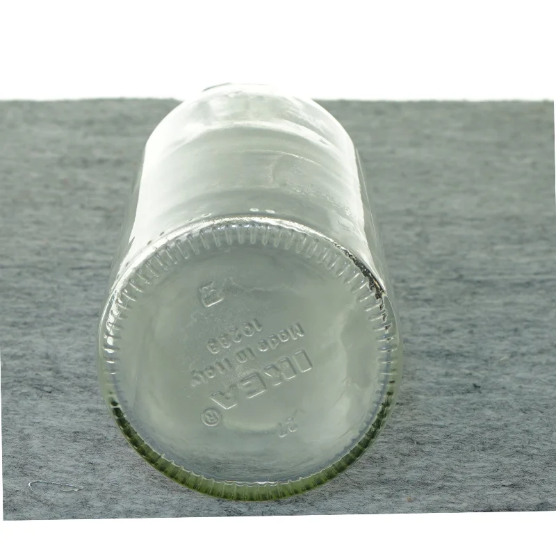 Flaske med patentprop fra Ikea (str. 28 x 9 cm)