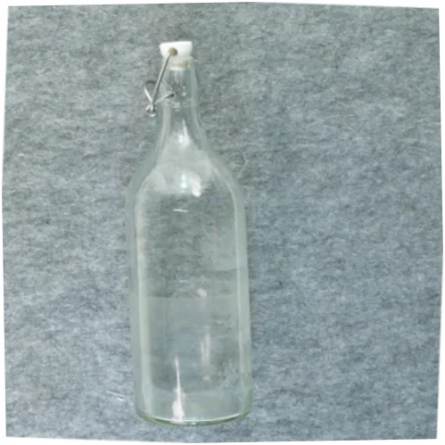 Flaske med patentprop fra Ikea (str. 28 x 9 cm)