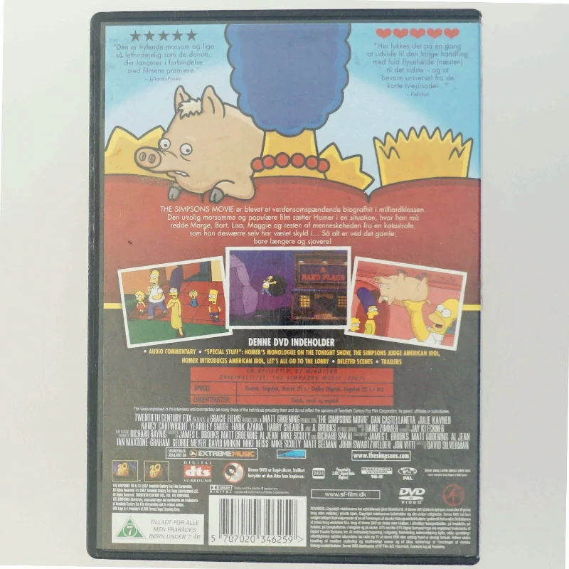 The Simpsons Movie