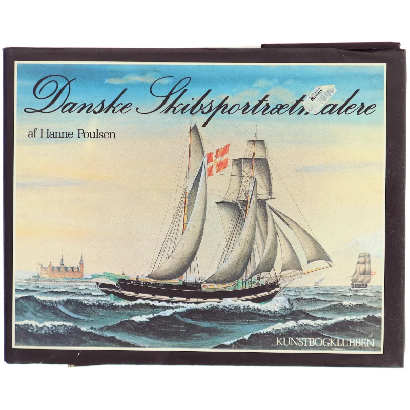 Bog om danske skibsportrætmalere fra Kunstbogklubben