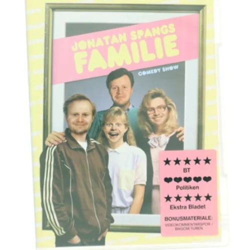 Jonatan Spangs Familie DVD fra Nordisk Film