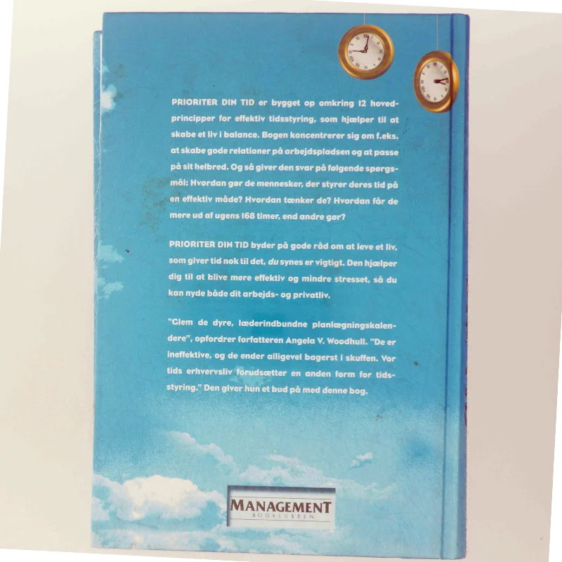 Prioriter Din Tid af Angela V. Woodhull