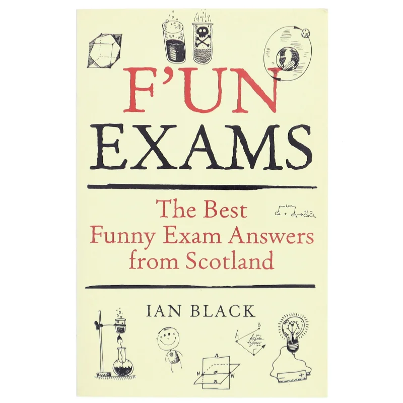 Funny Scottish Exams af Ian Black (Bog)
