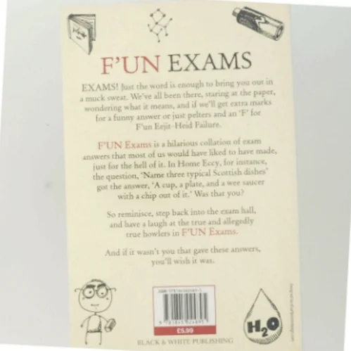 Funny Scottish Exams af Ian Black (Bog)