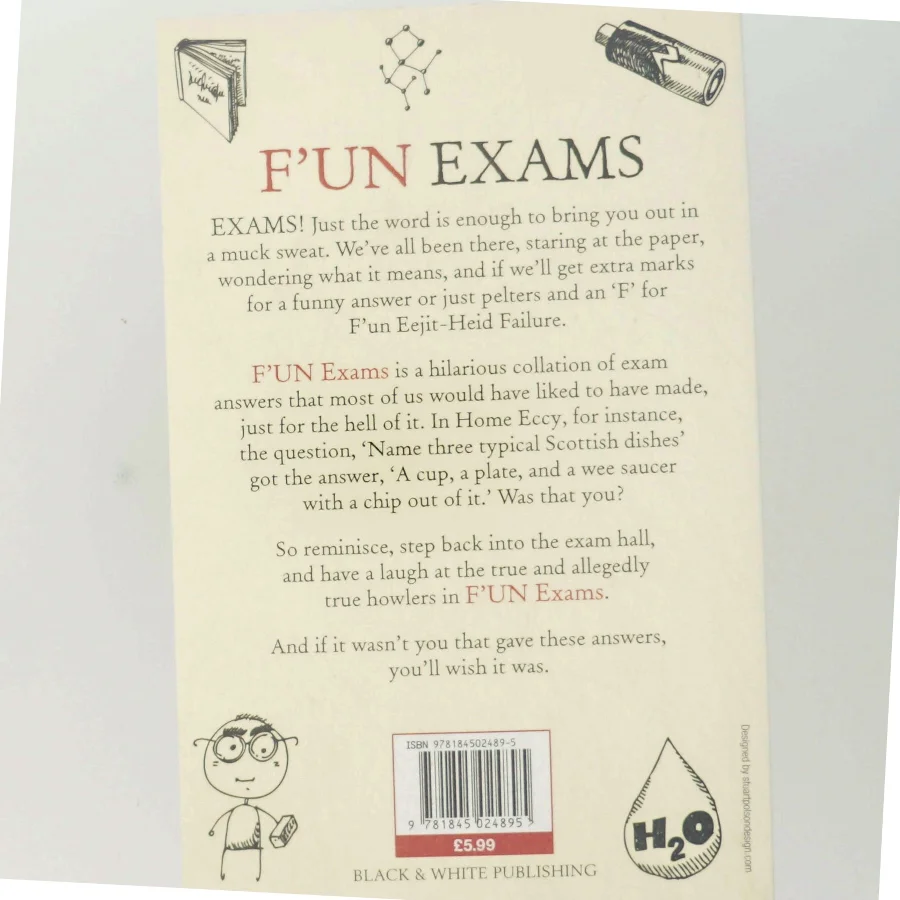 Funny Scottish Exams af Ian Black (Bog)