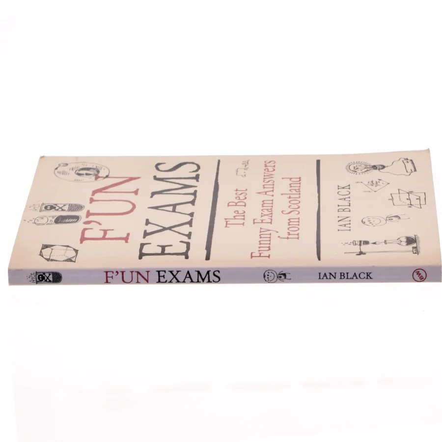 Funny Scottish Exams af Ian Black (Bog)