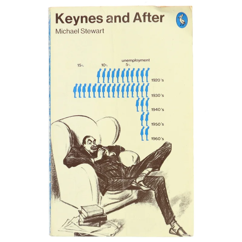 Keynes and After af Michael Stewart, Andet Oplag fra Pelican Books