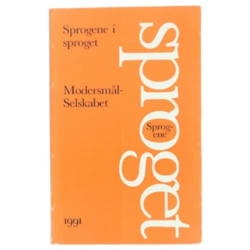 Sprogene i Sproget bog fra Modersmål-Selskabet