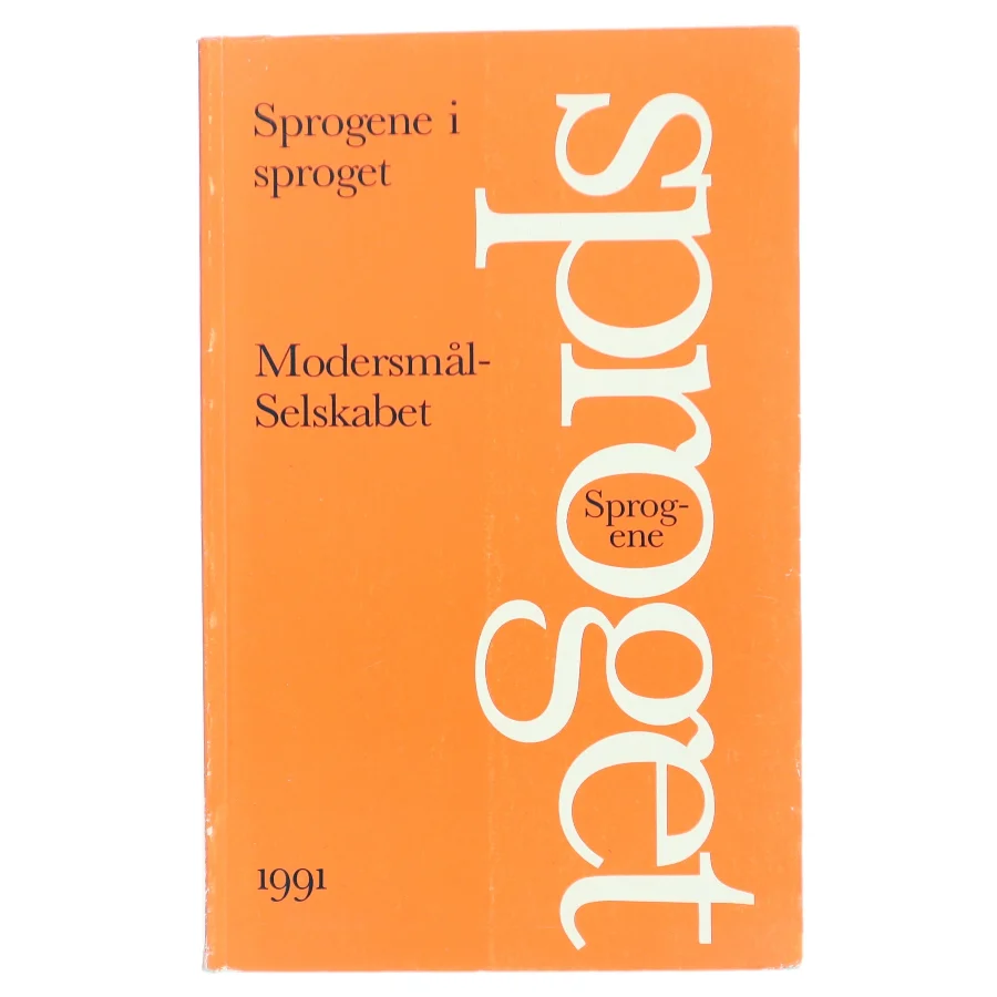 Sprogene i Sproget bog fra Modersmål-Selskabet