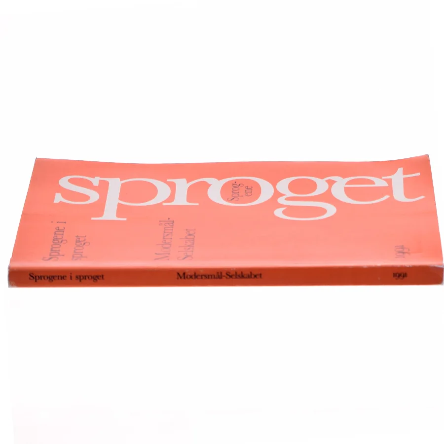 Sprogene i Sproget bog fra Modersmål-Selskabet