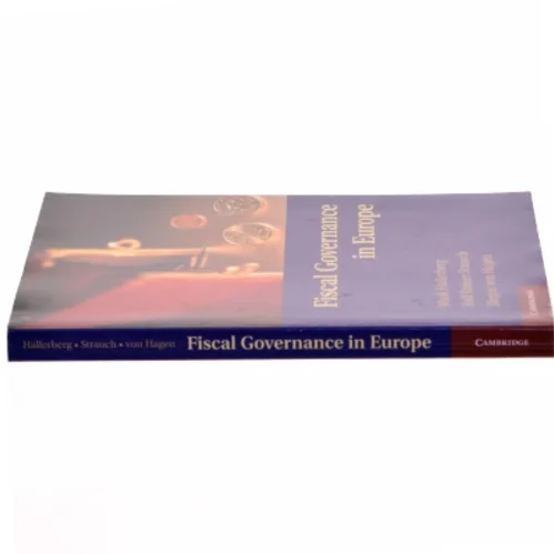 Fiscal governance in Europe af Mark Hallerberg (Bog)