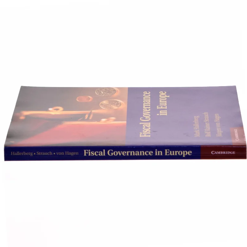 Fiscal governance in Europe af Mark Hallerberg (Bog)
