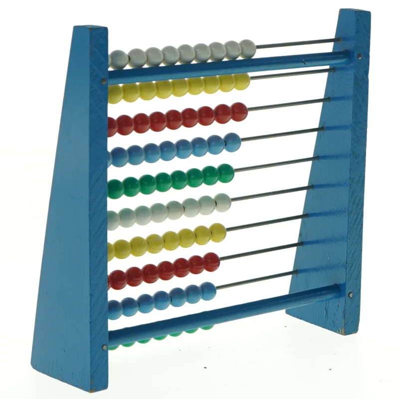 Træregnestok (str. 17 x 16 cm)