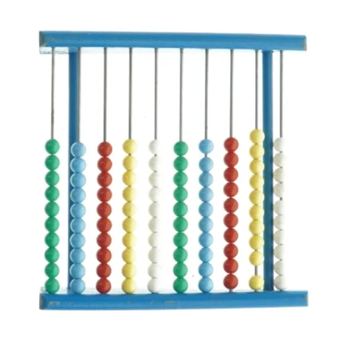 Træregnestok (str. 17 x 16 cm)