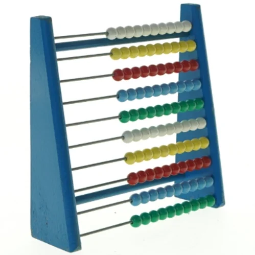 Træregnestok (str. 17 x 16 cm)