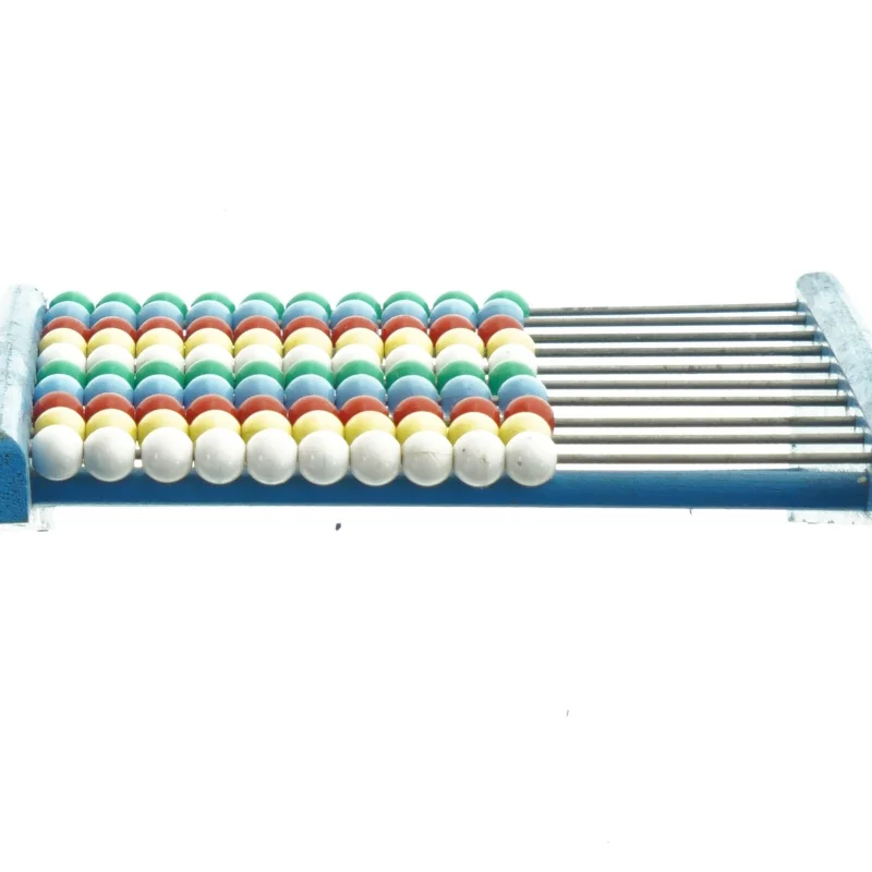 Træregnestok (str. 17 x 16 cm)