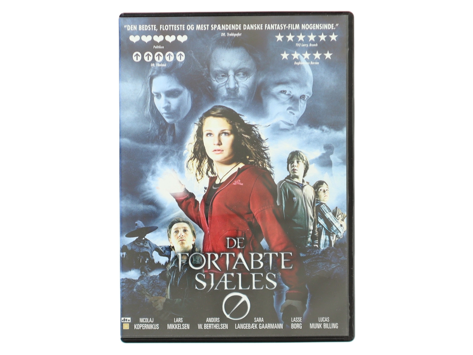De Fortabte Sjæles Ø (DVD)
