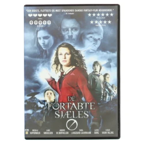 De Fortabte Sjæles Ø (DVD)